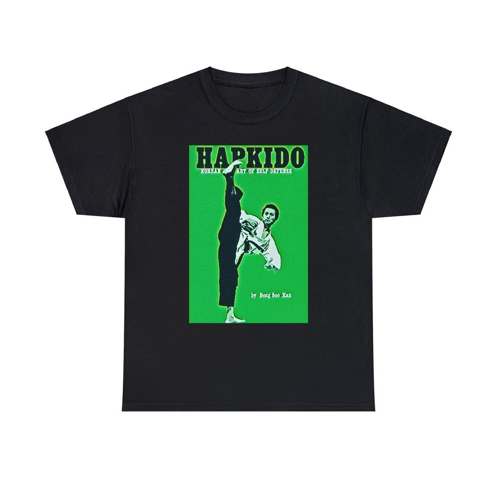 

Hapkido Graphic Print Martial Arts Short Sleeve Unisex Heavy Cotton Tee Shirt 2XL