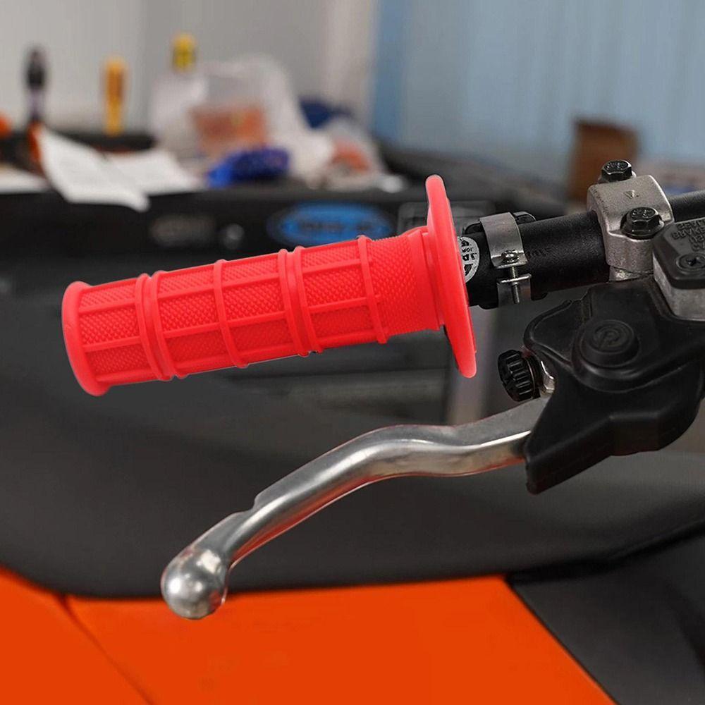 Bicycle Tricycle Anti-skid Bike Parts Handle Handlebar Grips Rubber Grip Motorcycle Hand Grips