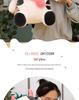 Fruit Cow Plush Backpack Toy Pillow - Stuffed Animal Ragdoll Gift for Girls' Birthdays