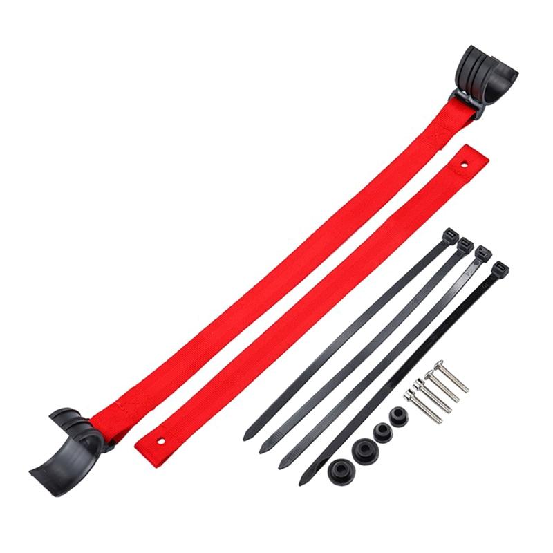 

Universal High Strength Securing Straps Motorcycle Rear Motorcycle Dirt Bike Motocross for Seat Rescue Pull Strap Sling