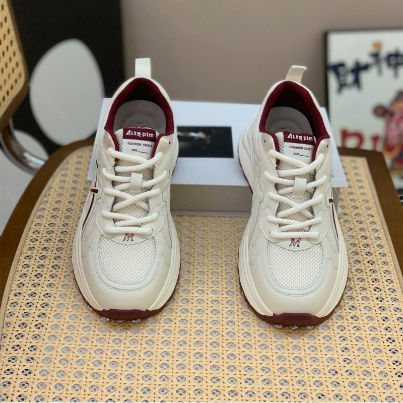 Mesh little white shoes women's summer new hollow breathable shock absorber versatile casual sports shoes