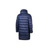 Adidas Real Madrid Warm Hooded Mid-Length Down Jacket Winter Men Outerwear Dark-Blue FQ3317