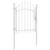 Garden Gate Woerden Steel 1 x 1.25 m White