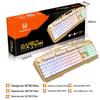 K10 RGB Gaming Keyboard & Mouse Set