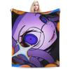 Eito HUNDRED LINE Knitted Blankets Flannel Last Defense Academy Lightweight Throw Blankets for Outdoor Travel Bedspread