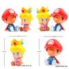 Mario Peach Princess Cartoon Character Model Ornaments For Props Landscape