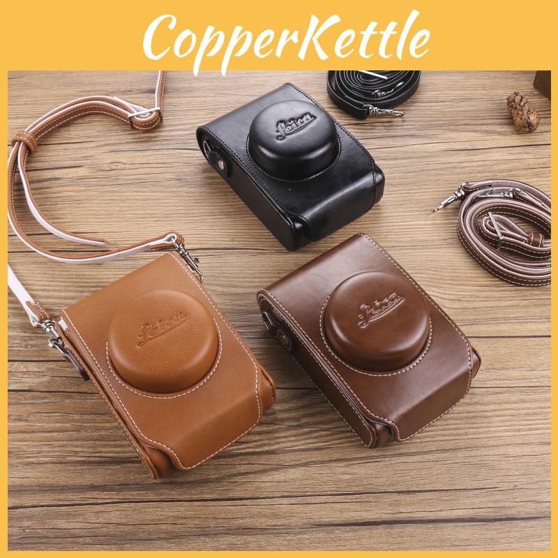 For Leica D-lux 7 D-luxtyp109 Camera Bag With Waterproof Pu Leather For Micro Single Cameras