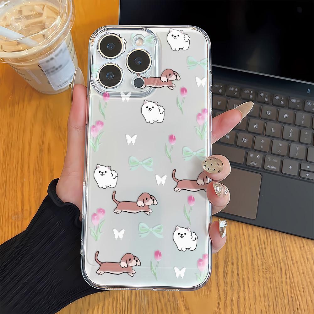 Phone Case for iPhone 11 12 13 14 15 16 17 Pro Max Case Samsung A36 A56 A06 A05 A15 A55 Case Xiaomi 11 12 Redmi 12C Note 11 12 13 9 10 C65 Cute