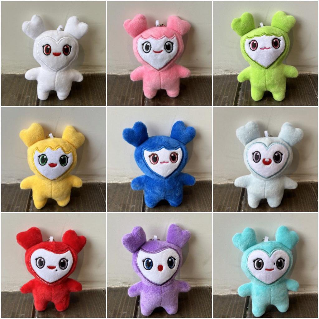 Twice Superstar 39" Momo Lovely Plush Toy Soft Stuffed Keychain Bag Pendant