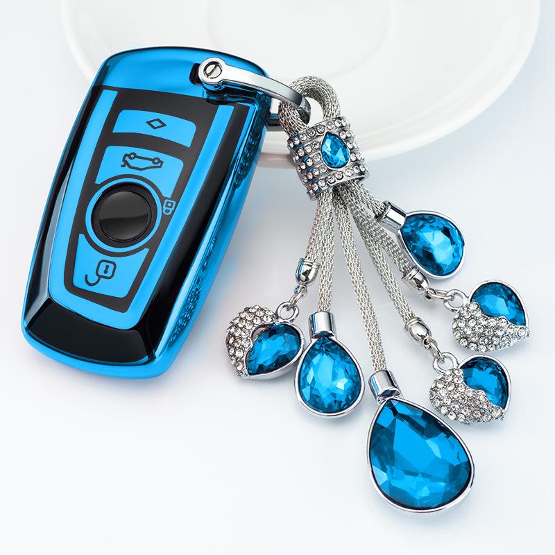 Car Key Shell for BMW 1/3/5/7 Series, X1/X3/X5, 320GT, 530, 525