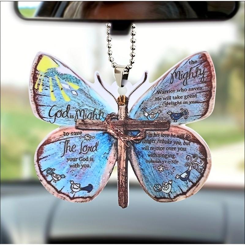 2d Acrylic Charming Car Decor Item For Personalized Home And Backpack Style