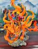 43Cm Anime Naruto Figure Uzumaki Naruto Figures Pvc Model Statue Collectible Dolls Desktop Ornaments Kids Toys Birthday Gifts