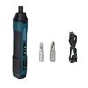 4 Speed Torques Adjustment Electric Screwdriver With Magnetic Tip And Rechargeable Battery For Precisions Work