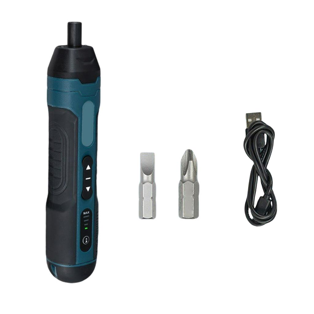 4 Speed Torques Adjustment Electric Screwdriver With Magnetic Tip And Rechargeable Battery For Precisions Work