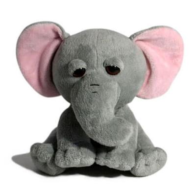 Animal selvagem sentado de 18 cm (Elefante)