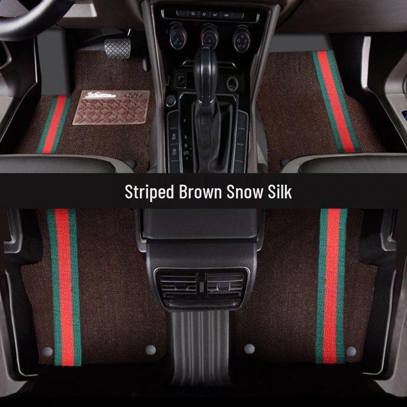 Skoda Superb, Octavia, Kodiaq, GT, Karoq, Kamiq, Haojing, Xinrui, Dongye Floor Mats - TPE