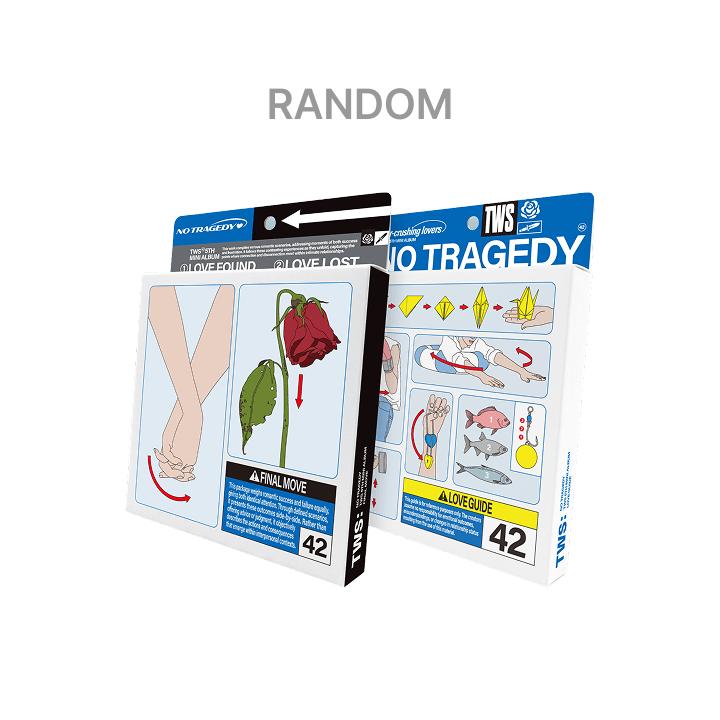 [PRE-ORDER] TWS 5th Mini Album 'NO TRAGEDY' (Standard / Hush / Rush / Blush / Weverse / KiT Ver.)