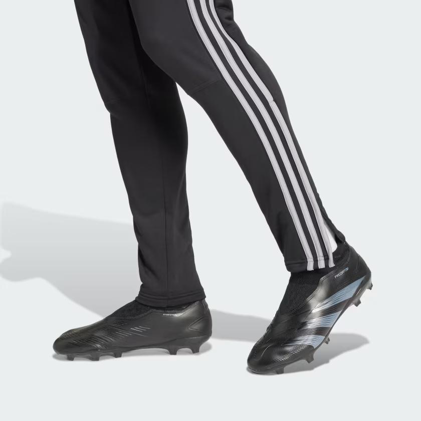 Adidas TIRO 24 WINTERIZED PANTS Knitted Sweatpants Men's Black/Light Agate IM9974