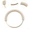 Pearl Handbag Handle Bag Chain Decorative Replacement Compact Size Supplies Clutch Ring for