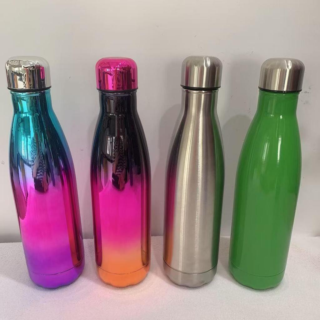 Popular American-Style Stainless Steel Small-Mouth Insulated Bottle for Outdoor Sports and Car Use
