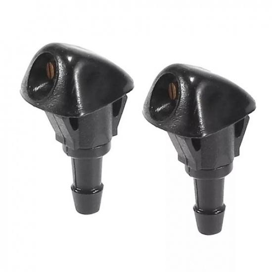 2x Windscreen Washer Nozzle For Honda Accord Civic CR-V HR-V S2000 76810-SWA-E01