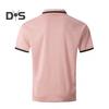 Men Summer Shirt Short Sleeves Slim Fit Solid Color Button Turn-down Collar Chest Pocket Soft Breathable Pullover Casual Business Top Golf Tennis