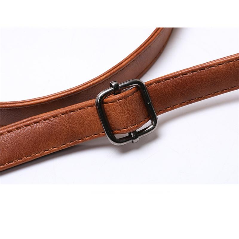 Desinvolte Women's Bag 2024 New Women's Crossbody Bag Solid Color Oil Leather Simple And Exquisite Large Capacity Suitable For Travel