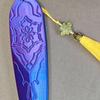 1/3Pcs Kpop Hunter Cosplay Dart Prop with Yellow Tassels Halloween Costume Party Cartoon Inspired Hunters Stiletto Weapon Role-play Accessory