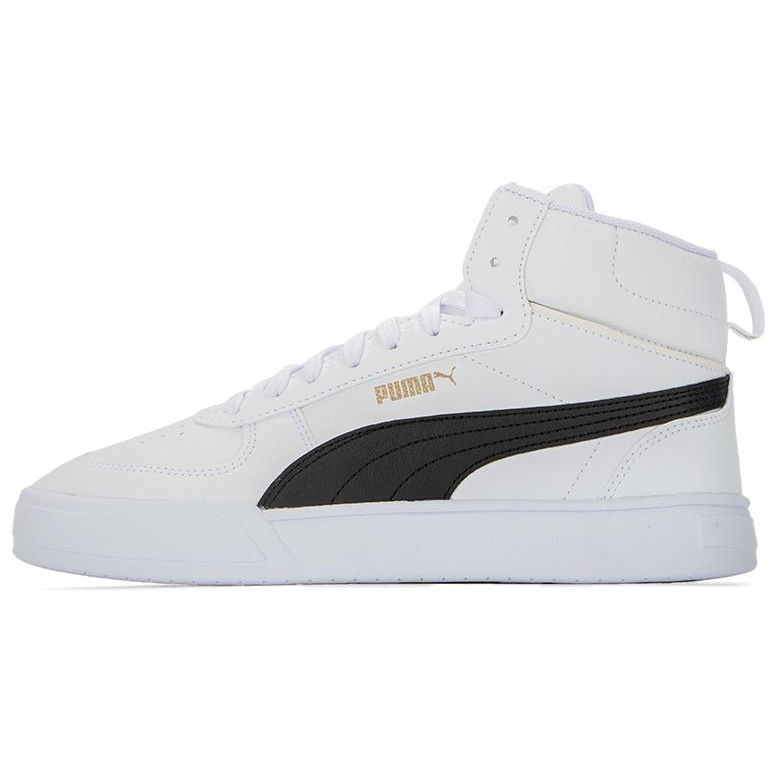 Puma Caven Comfortable High-Top Sneakers Men Sneakers Black White 385843-10