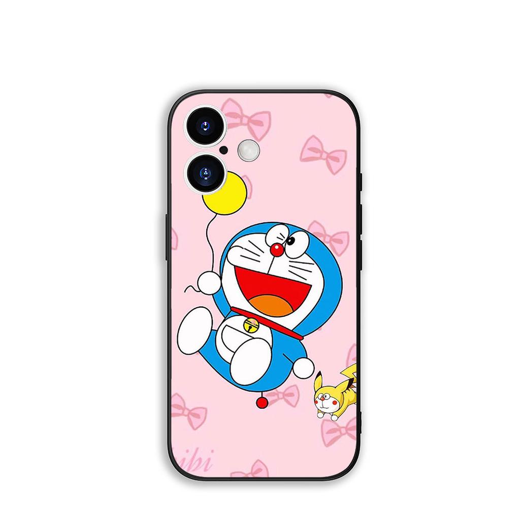 Cover for Motorola Moto E14 E15 G04 G05 G14 G15 G54 G24 Power G34 G35 G75 G84 G85 G45 G55 G64 Case Cute D-Doraemons Cat Poster