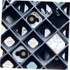 For Trunk Dirt Bike Pads Spacers 4Pcs Bushing Pad Motorbike Supply Rear Luggage Case Pad For Trunk Bracket Base Plate