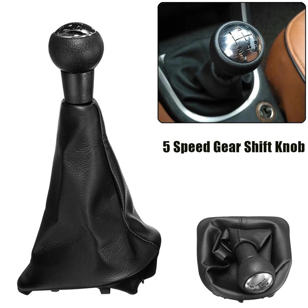 

5 Speed Shift Knob Car Gear Shift Knob Gaitor Boot