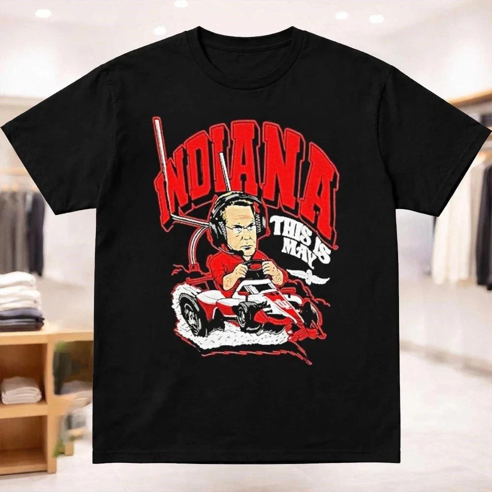 Curt Cignetti Driving Go Kart Indianapolis 2026 Shirt 4XL