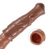 Realistisk Heste Penis Forlengelseshylse Omkrets Kukslire Forlenger Gjenbrukbar Kondom Utvidet Dildo Pikk Voksen Sexleketøy for Menn Par Erotiske Varer Butikk