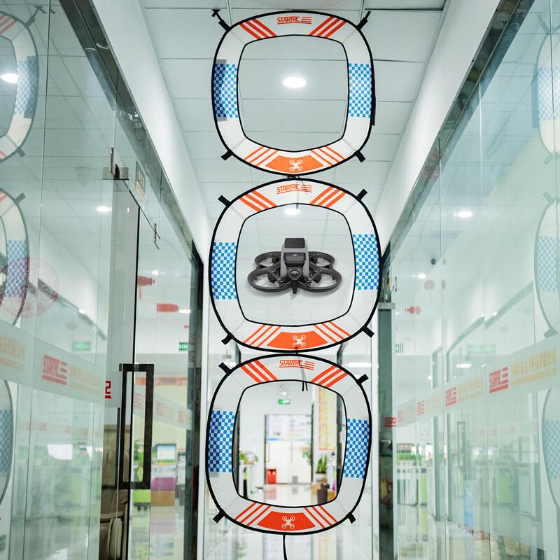 

DJI FPV Drone Racing Gates - Square Gantry 5-Piece DIY Set