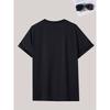 European Size Summer Men's Fashion Pattern Short Sleeve T-Shirt with Letter Print
