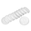 10pcs Round Shape Transparent Jewelry Bead Organizer  For Jewelry Beads