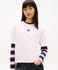 Tamijinseu Boxy Fit Badge T-Shirt (T32G1Tto26Twt1Tn9)