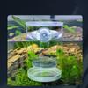 Plastic Aquarium Isolation Box Detachable Fish Tank Incubator  Spawning Room