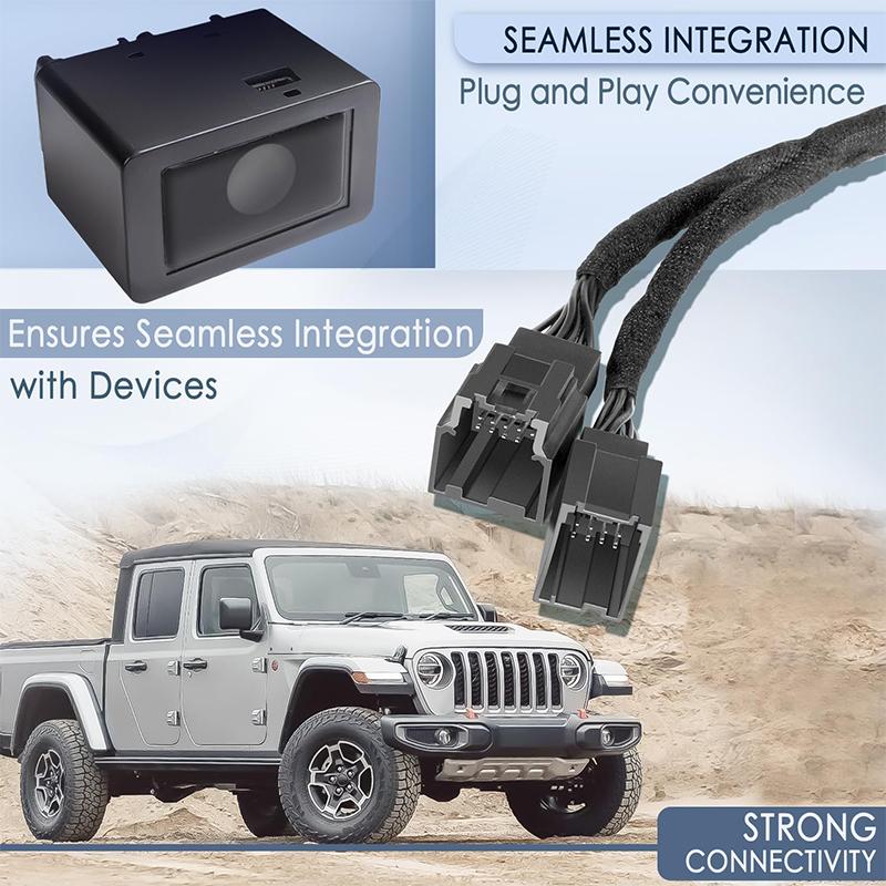 SGW Extension Cable Replacement fit for 2021 2022 Gladiator Wrangler Ram 1500 Ram TRX, Security Gateway Extension Cable