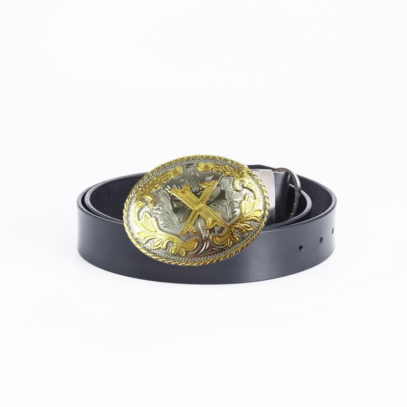 

Классический уникальный дизайн мужской ремень толстый ремень модный джинсовый мужской ремень 130cm