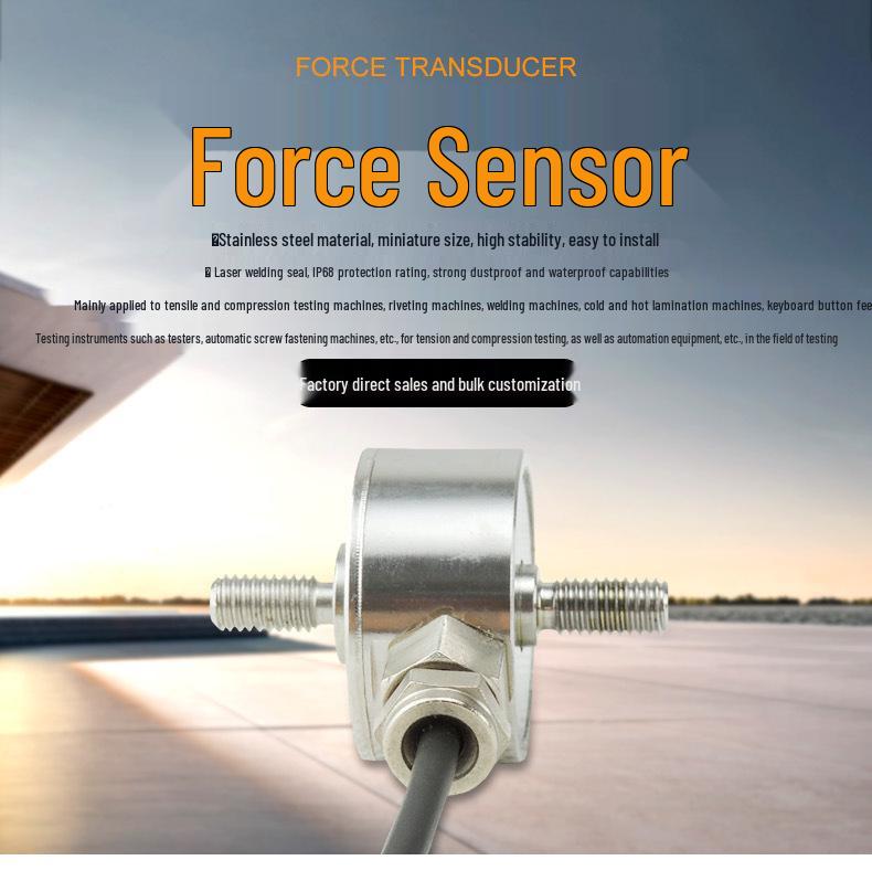 High-Precision 5kg Bidirectional Tension & Force Measuring Sensor Module
