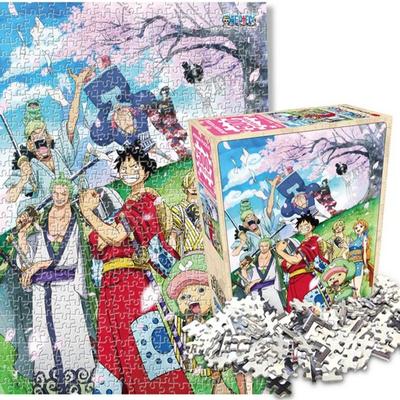 Quebra-cabeça One Piece Spring Day HS500-771, quebra-cabeças populares coreanos