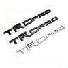 3D Trd Pro Bro Badge Emblem Car Stickers For Toyota Tundra Car Label Rear Trunk Decal Auto Rear Tail Logo Body Sticker CI6