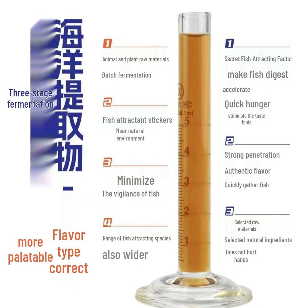 Biological Liquid Carp Attractant for Bait and Nesting