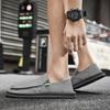 Fashion High-quality Men's Shoes,Breathable Canvas Shoes,lightweight Soft Soled Handmade Cloth Shoe,summer Casual Shoes Zapatos Casuales