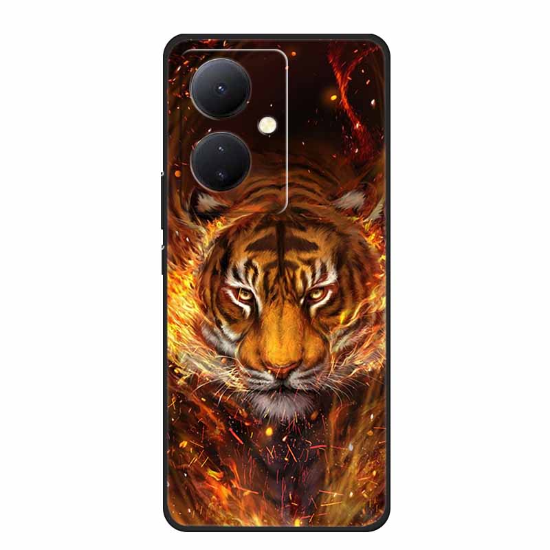 Für vivo V29 Lite 5G Hüllen V29Lite Mode Weiches TPU Silikon Rückseitenabdeckungen für Vivo V29 Lite Handyhülle Coque Funda Etui V 29 Lite