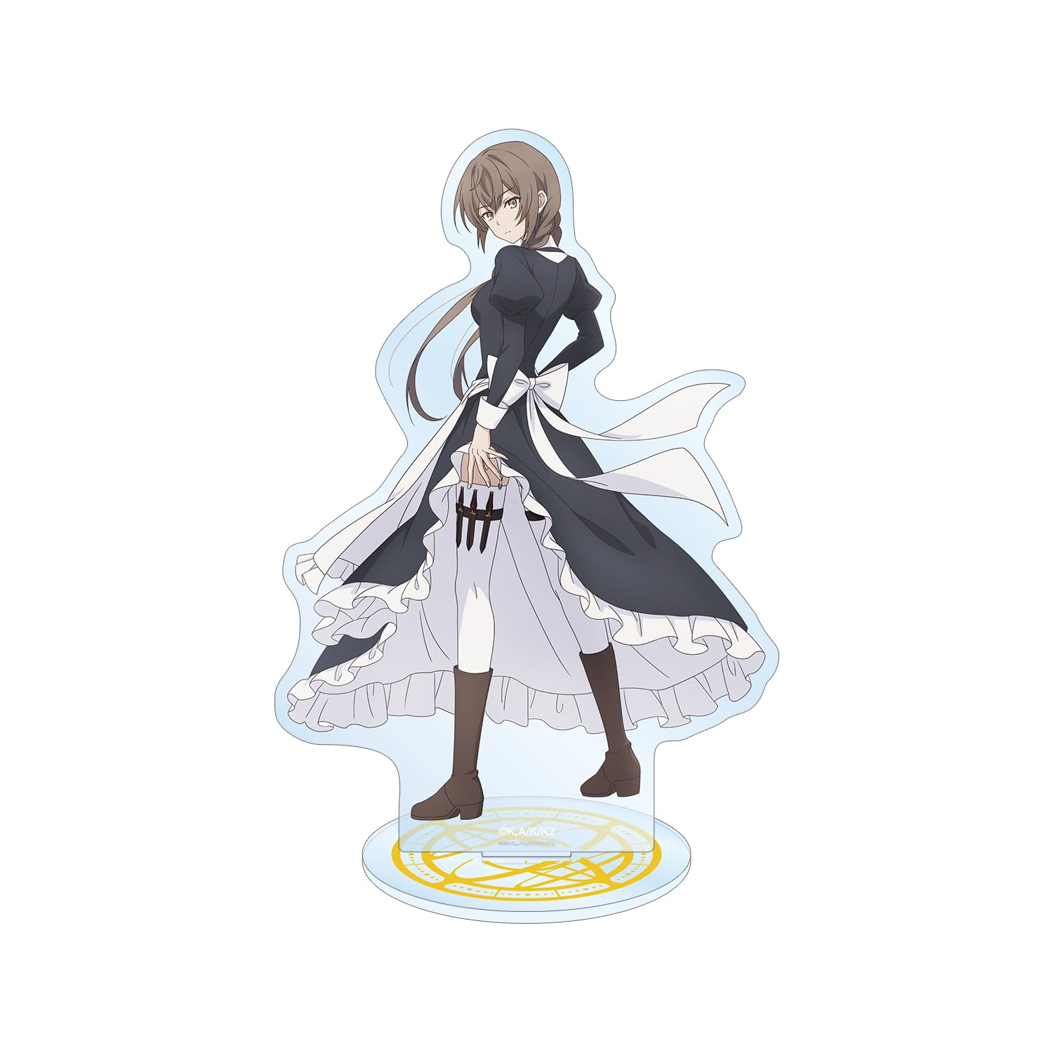 

ТВ Аниме Последняя битва между тобой и или Священная война, начинающая мир Сезон Рин Виспозе Большая акриловая подставка Я, II