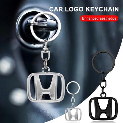 1 Pièce 3D Métal Badge de Voiture Porte-clés Alliage de Zinc Porte-clés Accessoires Auto Pour CBR300RR CBR600RR CBR1000RR CBR500R CBR650F VFR800 1200 VTX1300