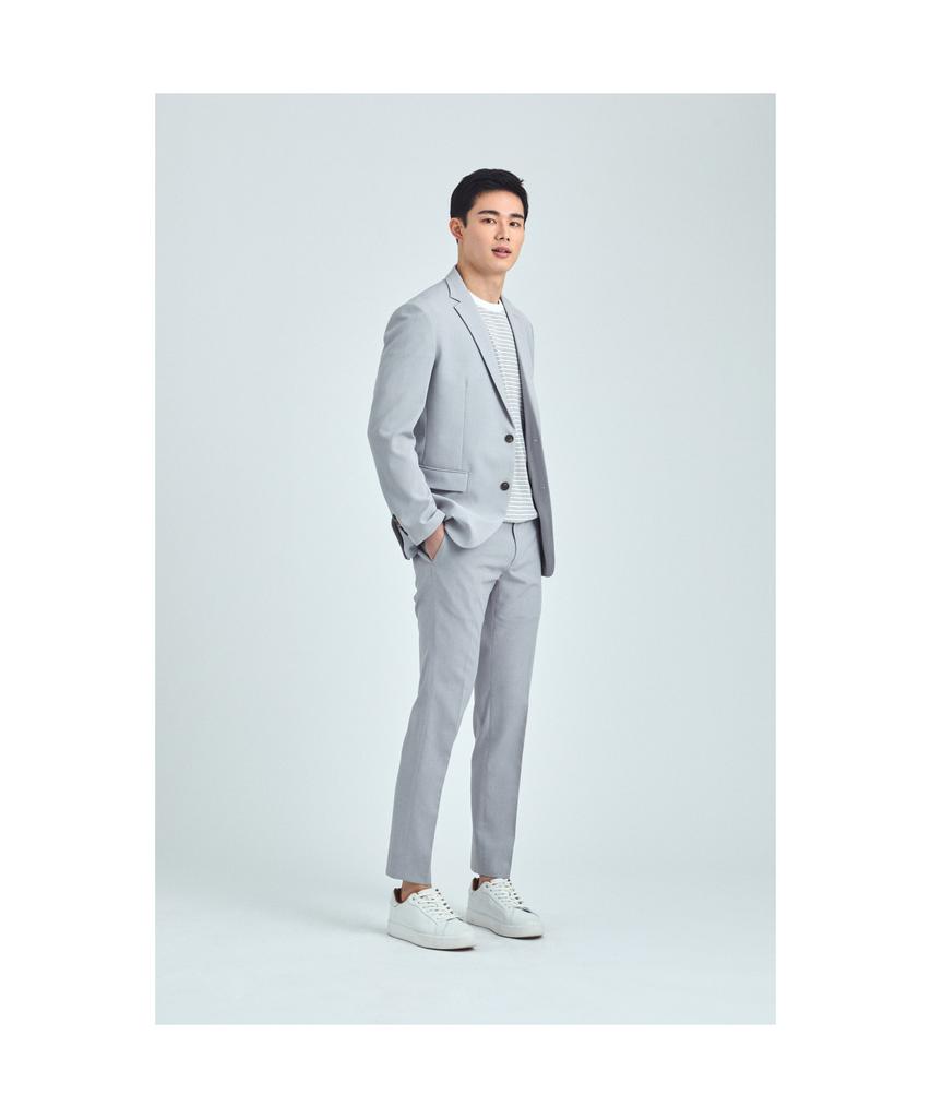 BRENTWOOD [Easy Suit] Washable Solid Setup Pants Brpnm25413Gyl